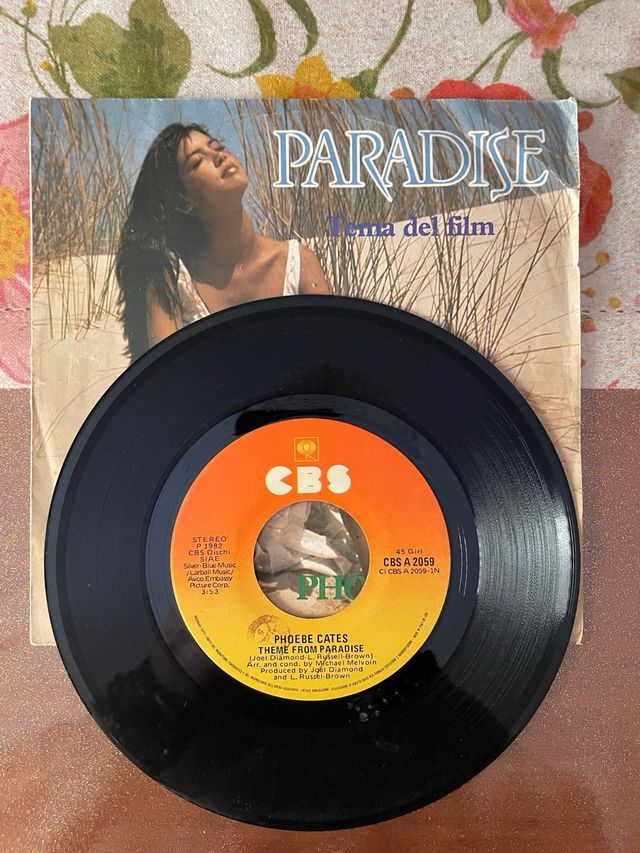 Vinile Tema Film Paradise Phoebe Cates