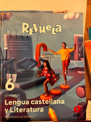 Libro Matemáticas y lengua 6