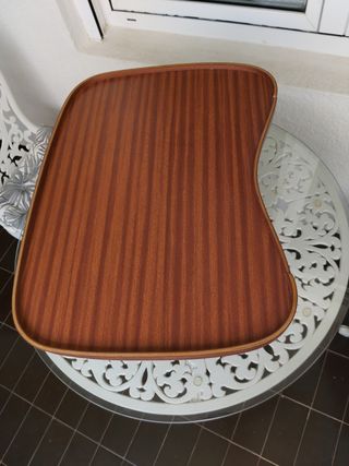 Bandeja vintage con patas