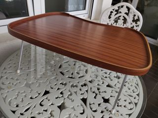 Bandeja vintage con patas