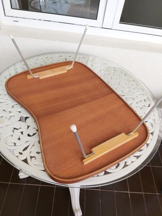 Bandeja vintage con patas