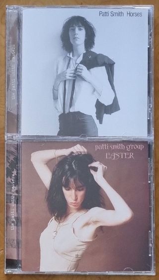 Patti Smith Horses & Easter 2CD