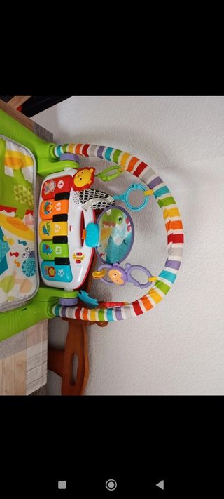 Gimnasio Piano Bebé Fisher-Price
