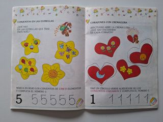 Juega y aprende con Los osos amorosos.