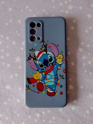 Custodia natalizia OPPO A54 5G Stitch