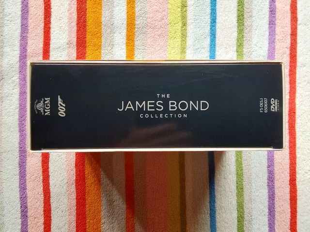 Colección James Bond DVD