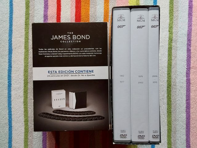 Colección James Bond DVD