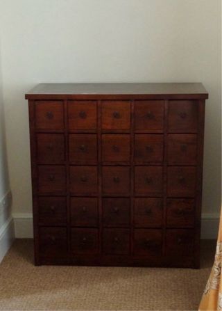 Mueble de cajones Chino de madera maciza