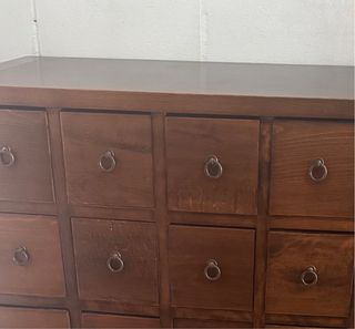 Mueble de cajones Chino de madera maciza