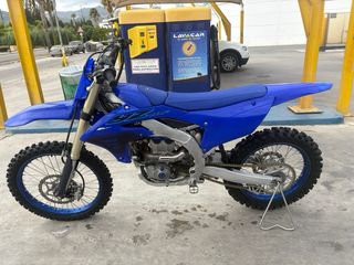 se vende Yamaha yzf250 año 2024