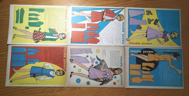 LOTE DE 18 QUADRINHOS AZUCENA VINTAGE ORIGINAIS