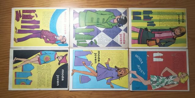 LOTE DE 18 QUADRINHOS AZUCENA VINTAGE ORIGINAIS