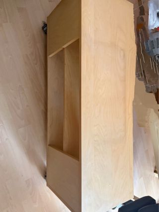 Mesa Baja Ikea Madera Clara tipo haya 3