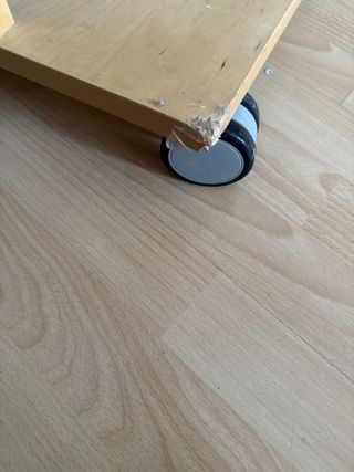 Mesa Baja Ikea Madera Clara tipo haya 3
