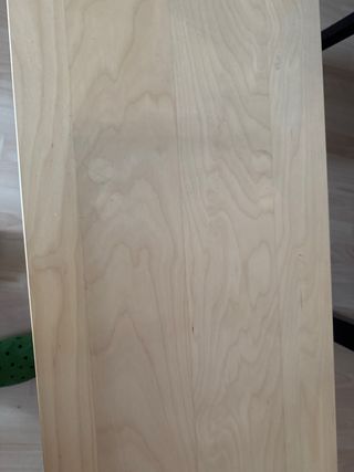 Mesa Baja Ikea Madera Clara tipo haya 3