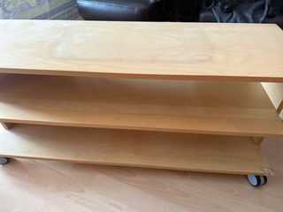 Mesa Baja Ikea Madera Clara tipo haya 3