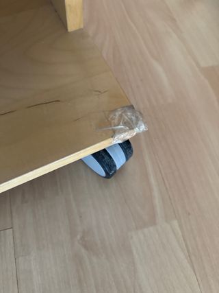 Mesa Baja Ikea Madera Clara tipo haya 3