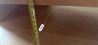 Mesa Baja Ikea Madera Clara tipo haya 3