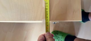 Mesa Baja Ikea Madera Clara tipo haya 3