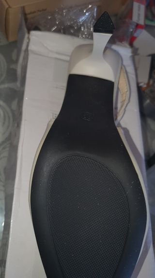 Zapatos de Novia Plateados con Pedrería