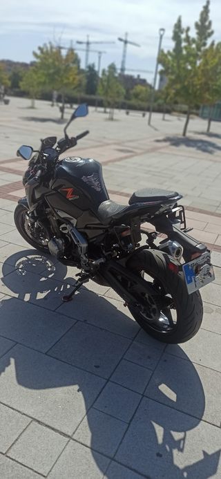 Kawasaki Z900 125cv