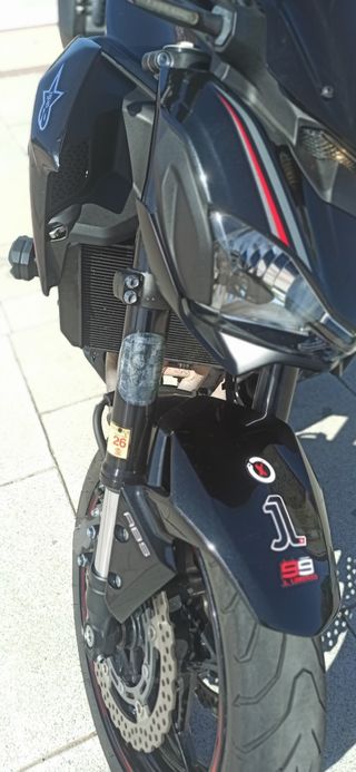 Kawasaki Z900 125cv