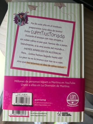 Un viaje del revés (La diversión de Martina 8)