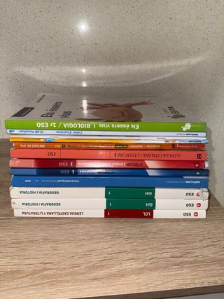 Libros 1 Eso