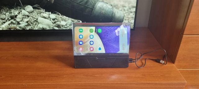 Amplificador pantalla móvil con altavoz