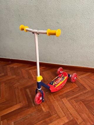 Patinete infantil 3 ruedas