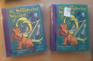 Wizard of Oz, maravilloso mago de Oz.
40 cada uno.
