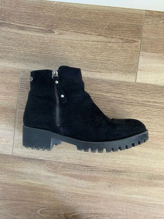 Botines negros mujer talla 38