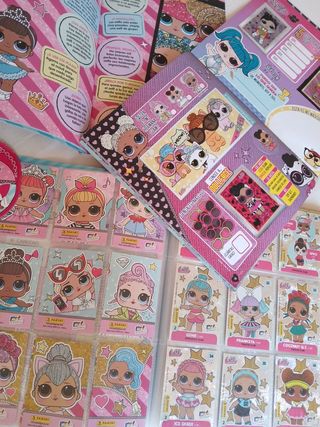 Álbumes Cromos LOL Surprise