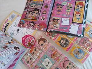 Álbumes Cromos LOL Surprise
