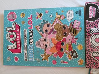 Álbumes Cromos LOL Surprise