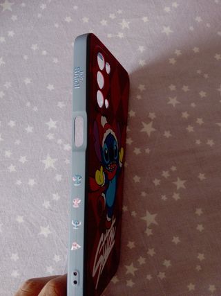 Custodia OPPO A54 5G - Christmas Stitch