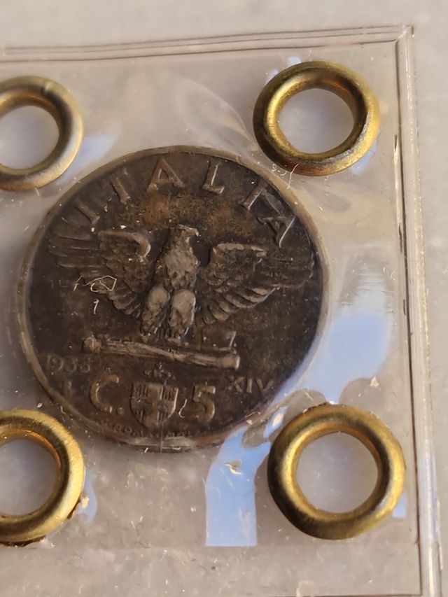 Regno d'Italia 5 Centesimi Impero 1936