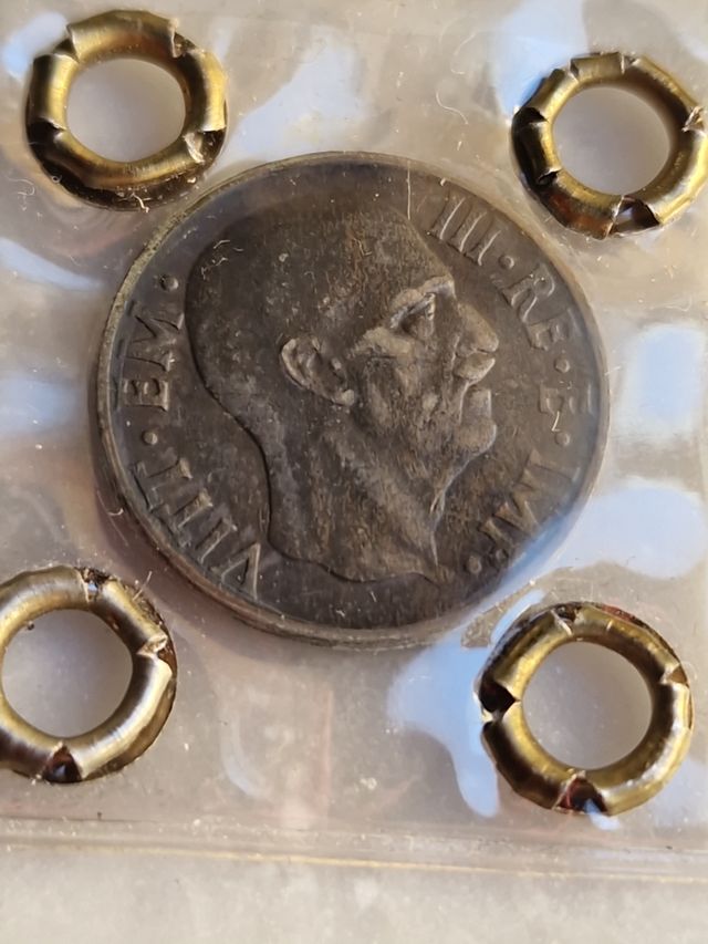 Regno d'Italia 5 Centesimi Impero 1936