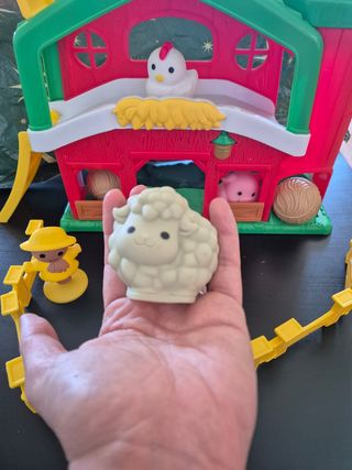 Granja de Juguete con Animales