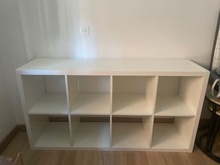 Estantería Kallax 8 cubos blanca
