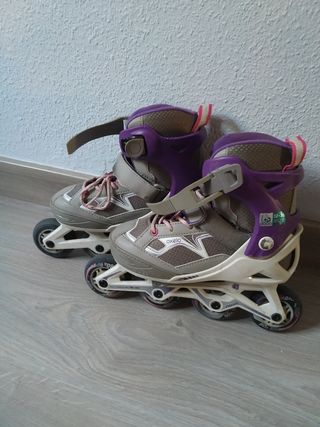 Patines niña Talla 32-35 Oxelo