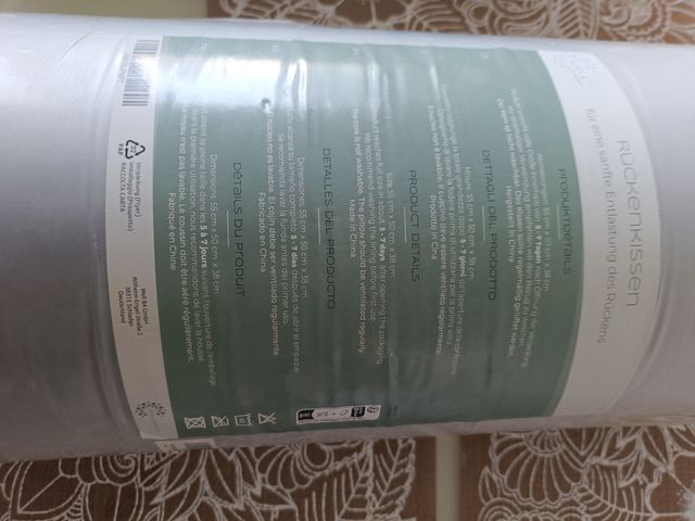 Cojín de respaldo Well B4 GmbH gris