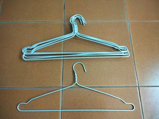 8 PERCHAS Aluminio