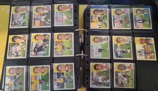 Lote 75 cromos sin repetir Este Liga 2002-2003