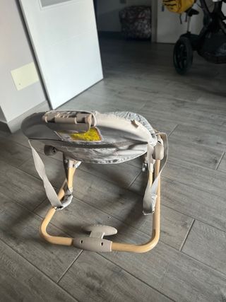 Hamaca bebé Jane gris