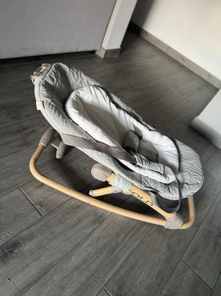 Hamaca bebé Jane gris