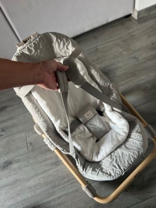 Hamaca bebé Jane gris