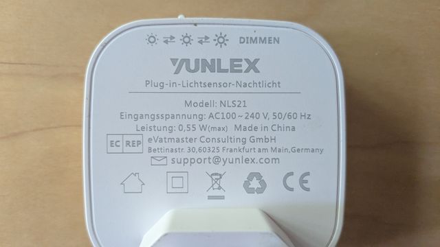 Llums nocturnes Yunlex (pack de 2)