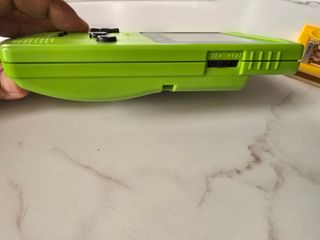 Consola Game Boy Color Verde + Juego