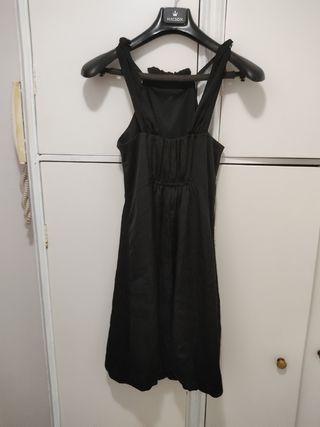 Vestido negro para chica